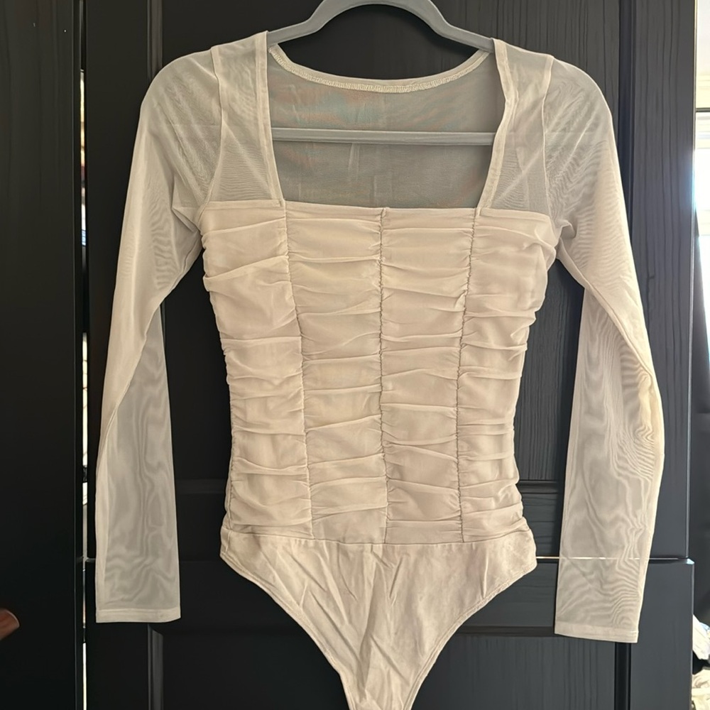 Mesh bodysuit - Picture 2 of 6
